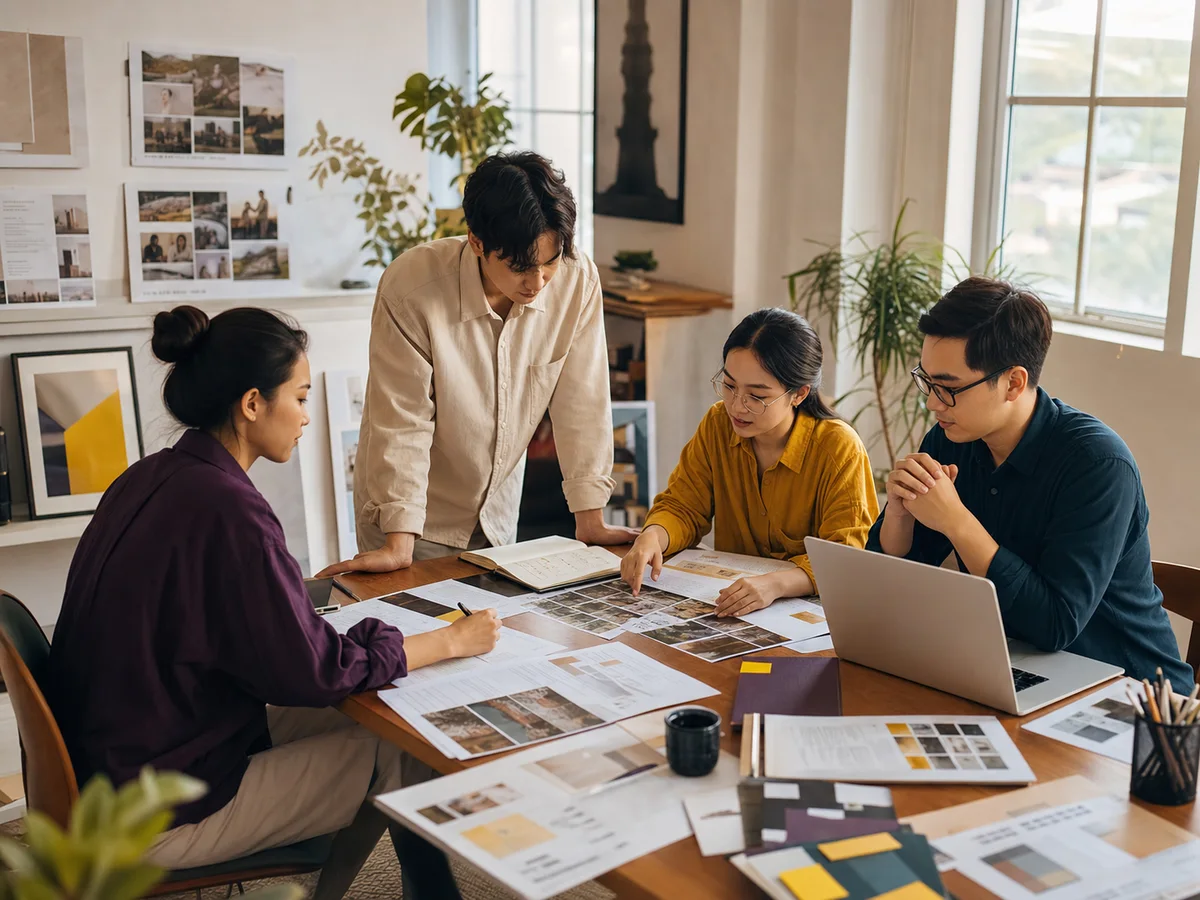 Hình ảnh nhận diện demo BÀN BIÊN TẬP Content Desk
