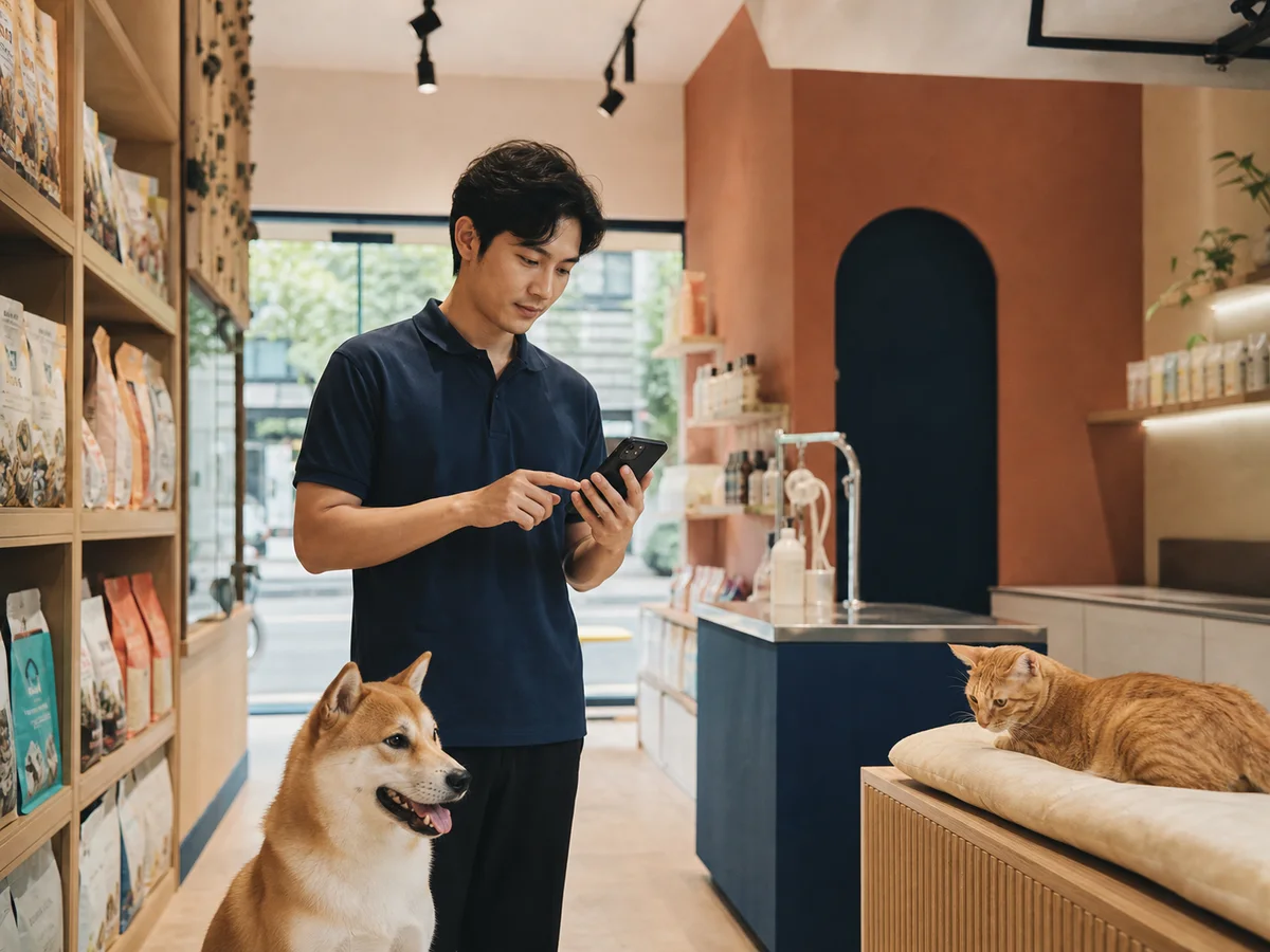 Hình ảnh nhận diện demo BẠN NHÀ Petcare