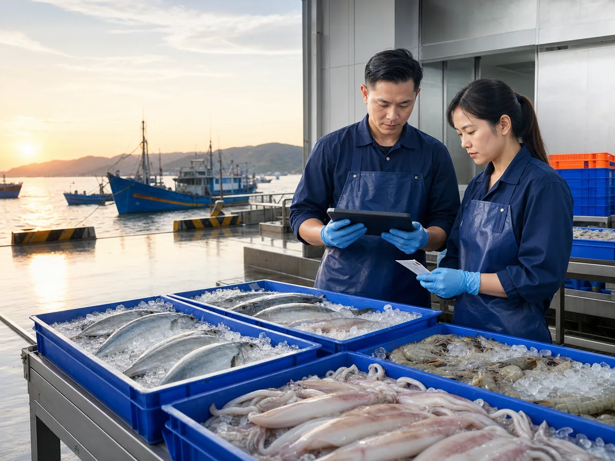 Hình ảnh nhận diện demo CẢNG SỚM Seafood