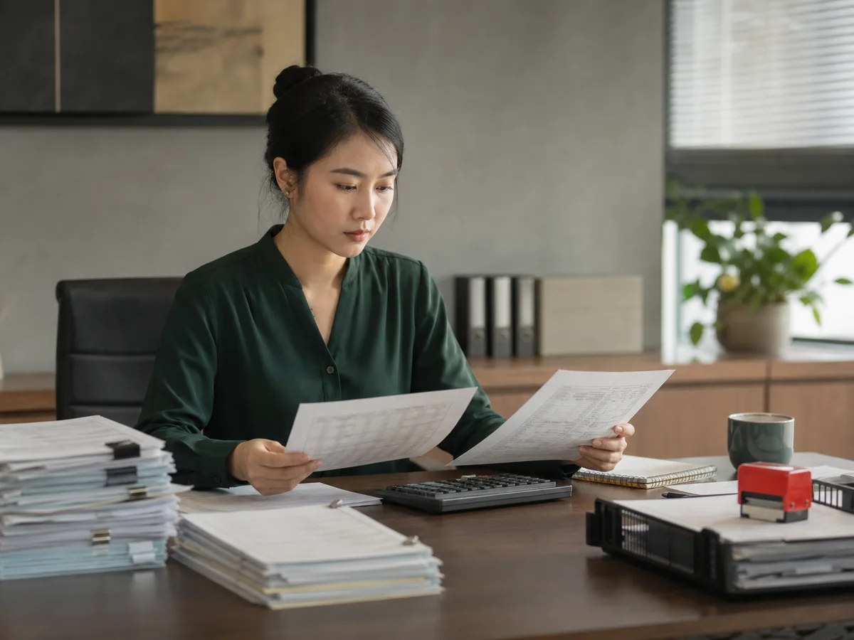 Hình ảnh nhận diện demo KHỚP SỔ Finance