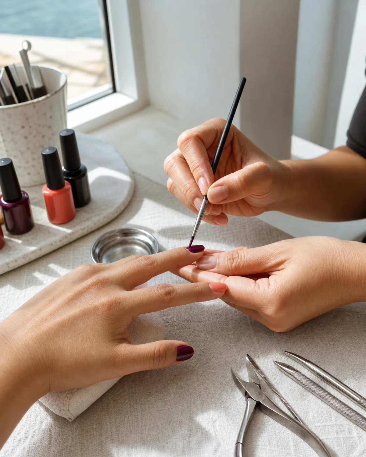 Hình ảnh nhận diện demo LỤA NAIL & BROW