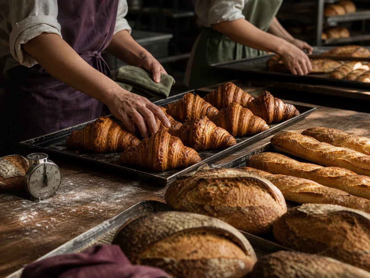 Hình ảnh nhận diện demo MẺ Bakehouse