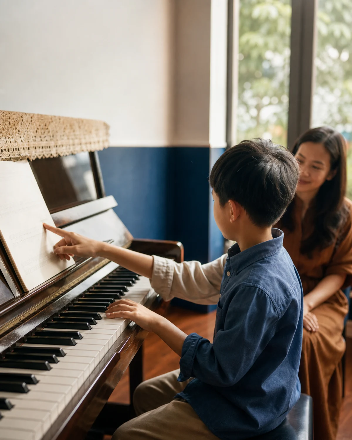 Hình ảnh nhận diện demo PHÁCH Music Academy