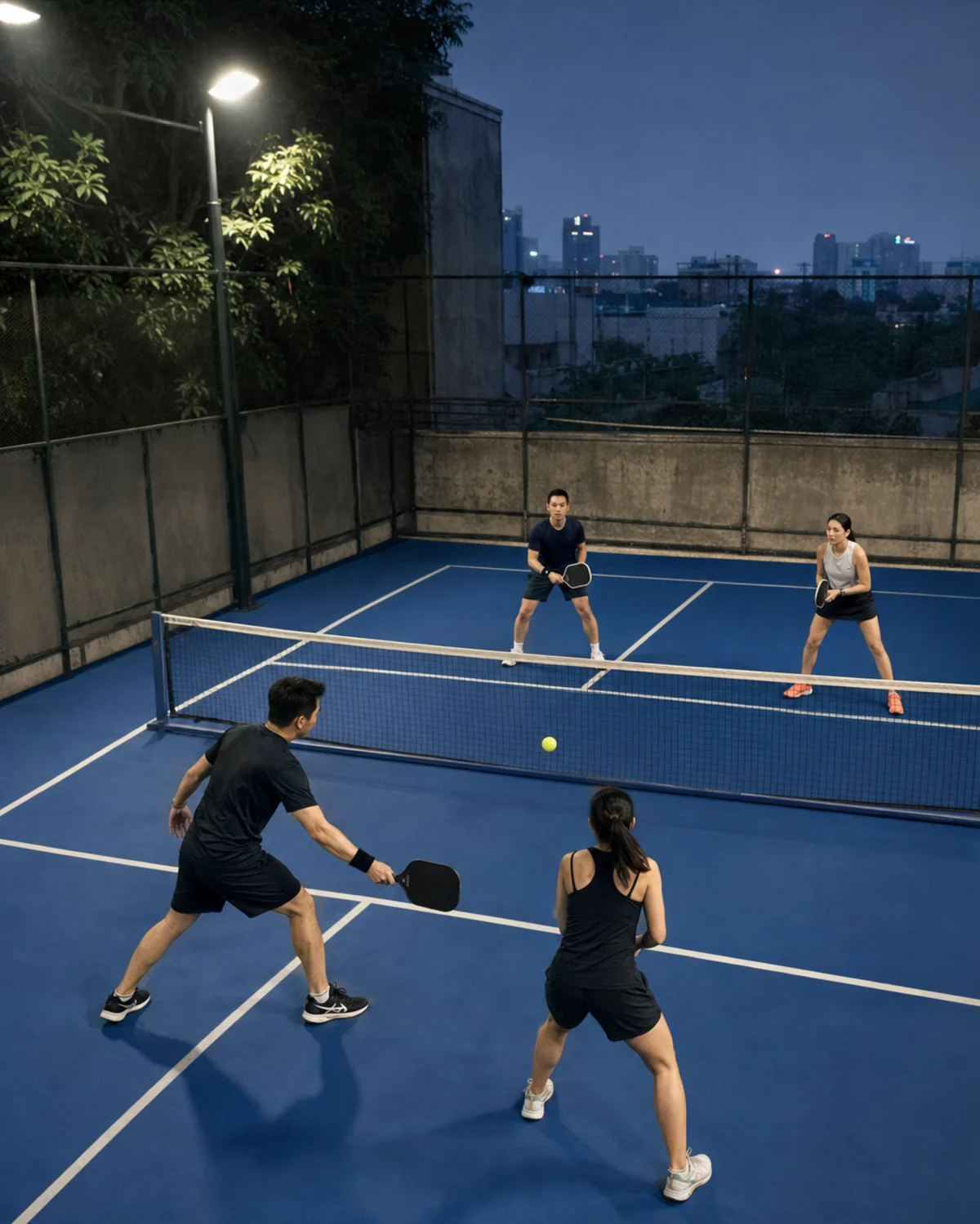 Hình ảnh nhận diện demo SÂN NHÀ Pickleball Club
