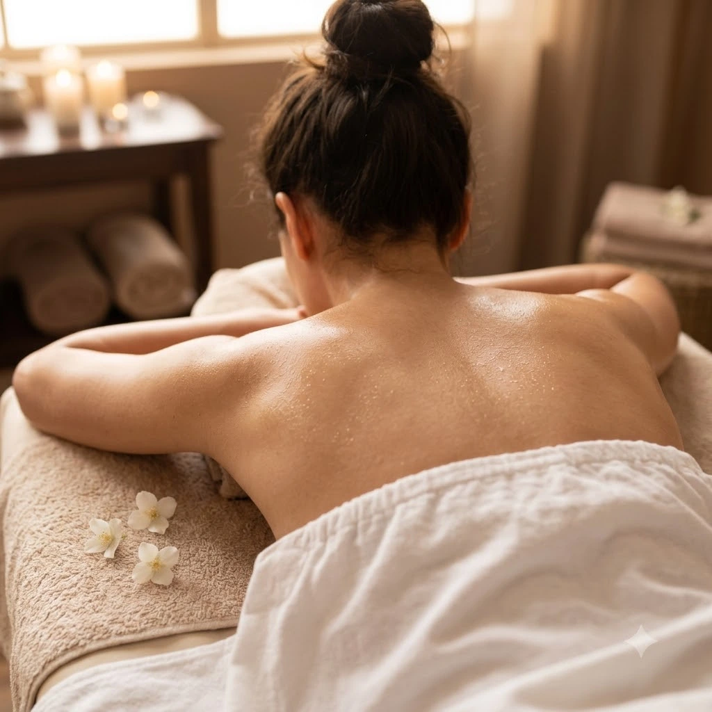 Sau điều trị: Giải toả căng cứng các khối cơ vai và phục hồi tầm vận động cổ