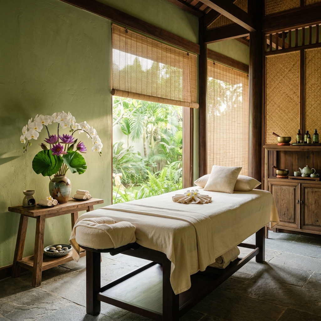 Không gian An Nhiên Spa