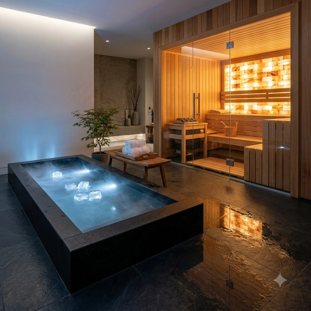 Liệu pháp phục hồi Tắm lạnh & Xông hơi