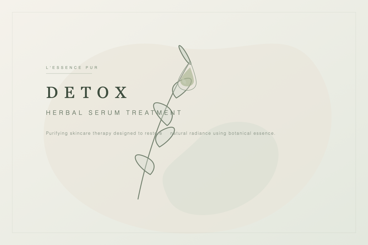Liệu trình thải độc tố Detox da