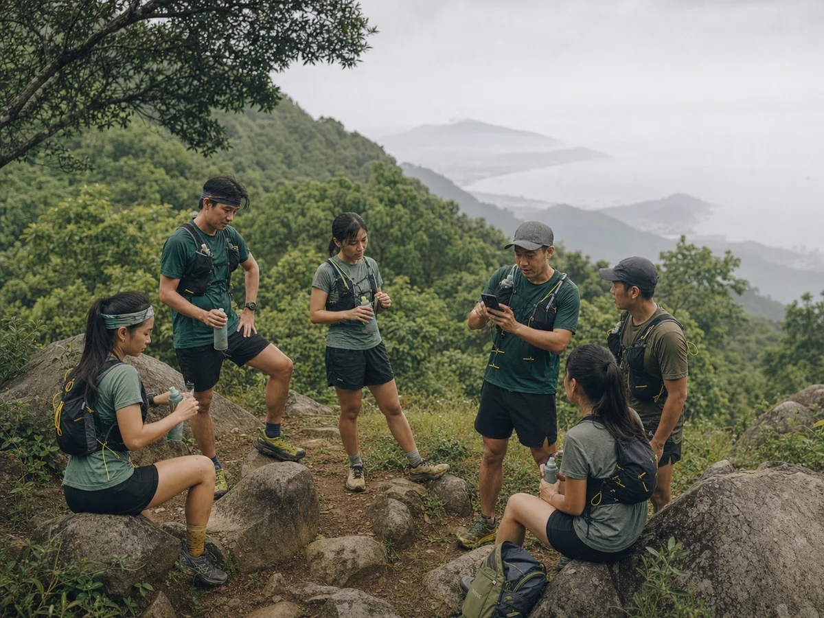 Hình ảnh nhận diện demo SƯỜN ĐÔNG Trail Club