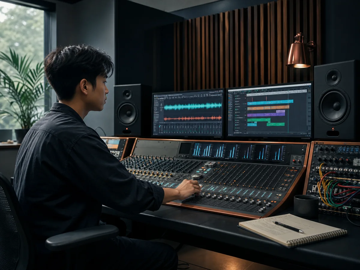 Hình ảnh nhận diện demo TẦNG ÂM Institute