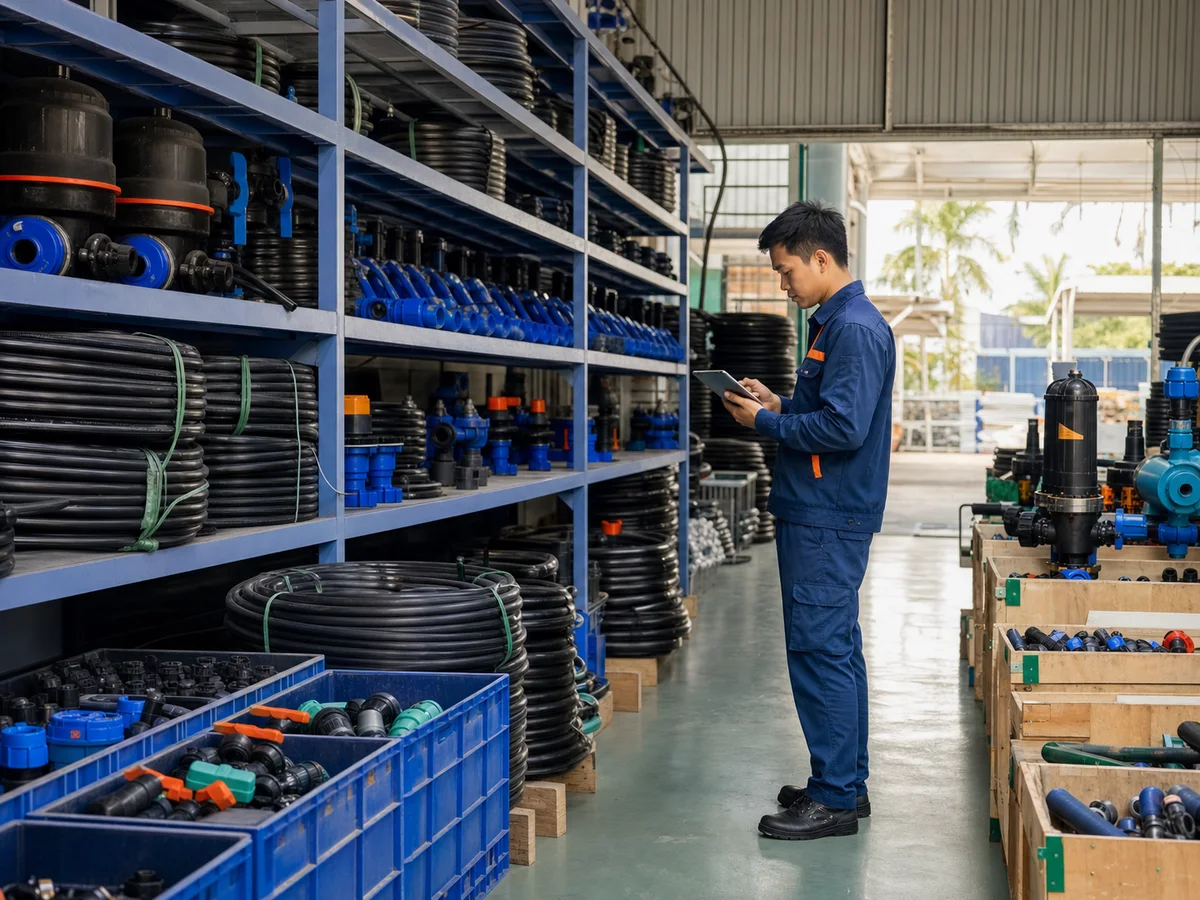 Hình ảnh nhận diện demo THỦY TUYẾN Irrigation